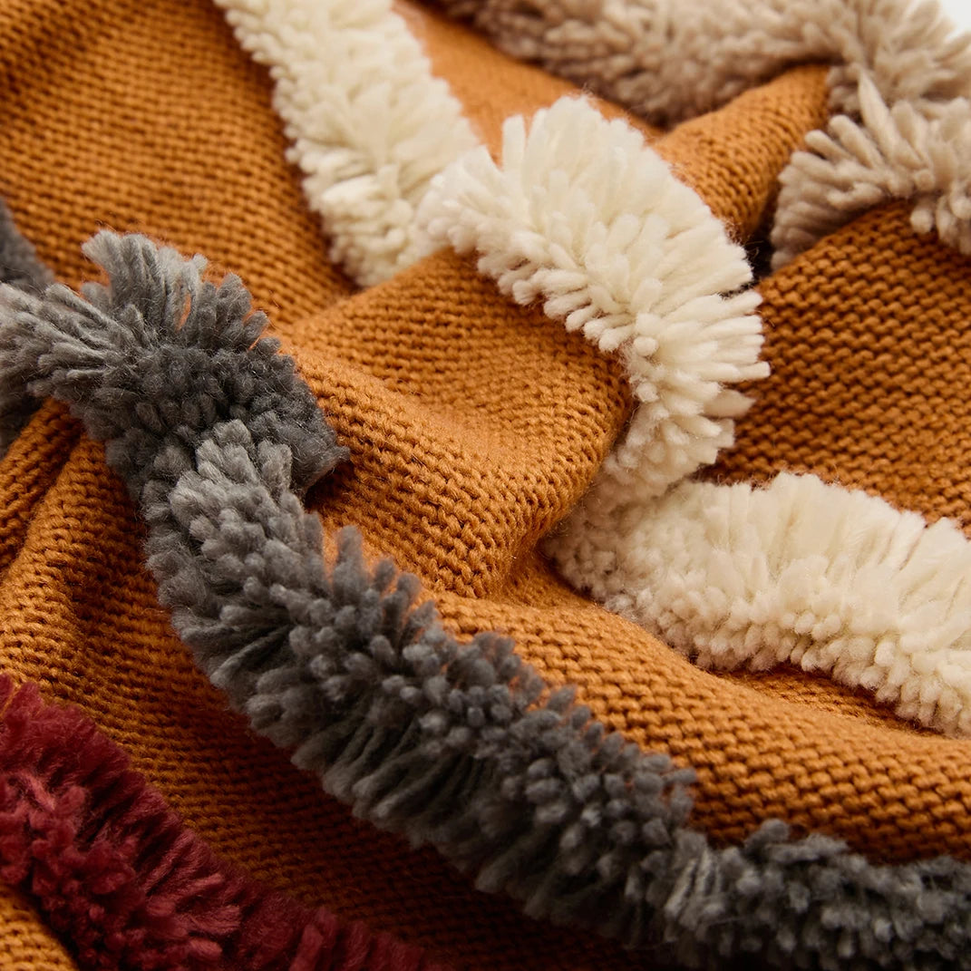 Veloura Fringe Accent Pillows