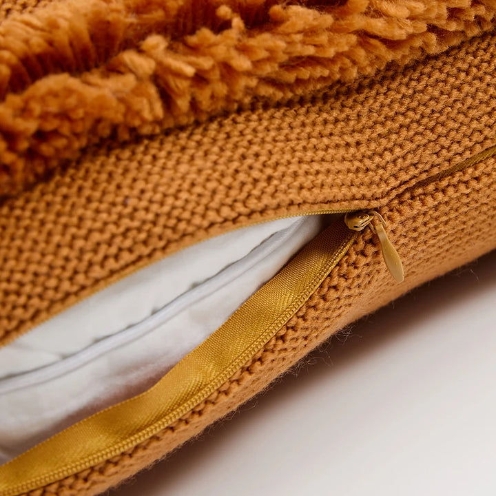 Veloura Fringe Accent Pillows