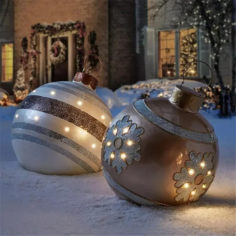 Xmas Giant Inflatable Ornament