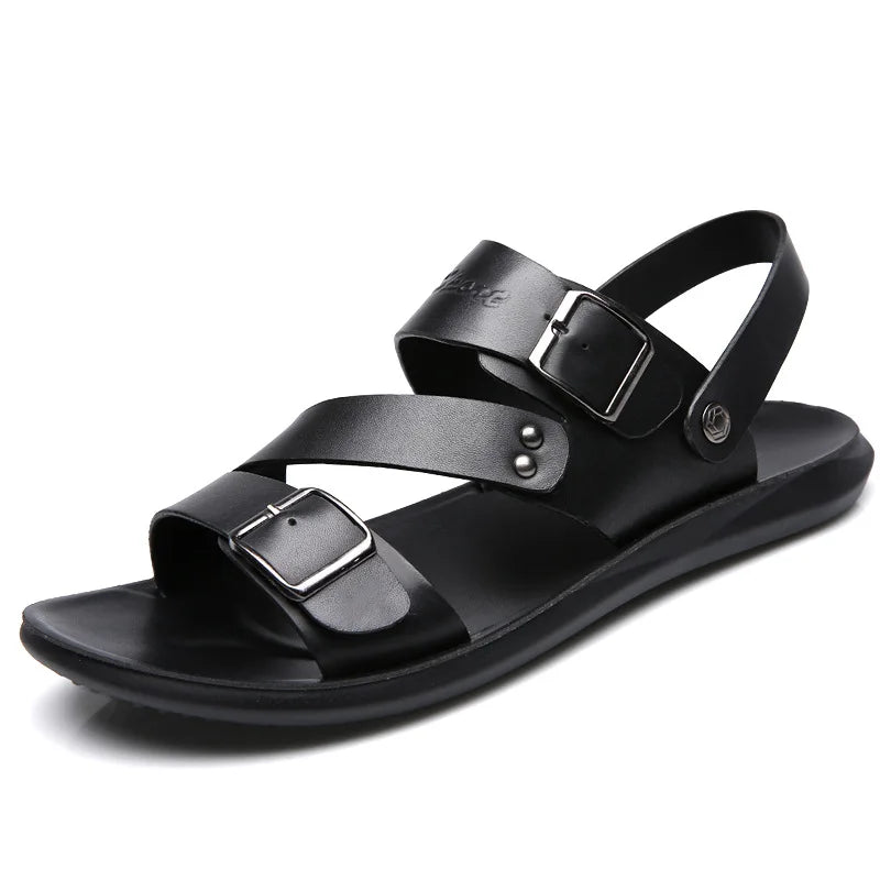 Tinaro Men's Leather Sandals