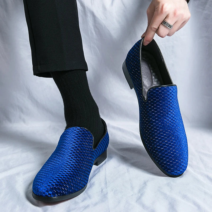 Lucio Fontana Holiday Loafers