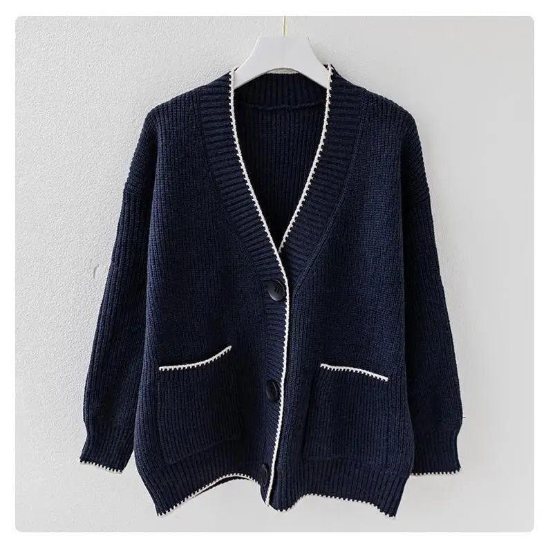 Melina Ribbed Cardigan