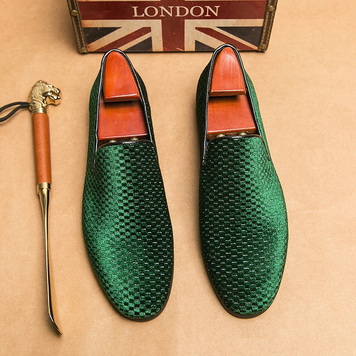 Lucio Fontana Holiday Loafers