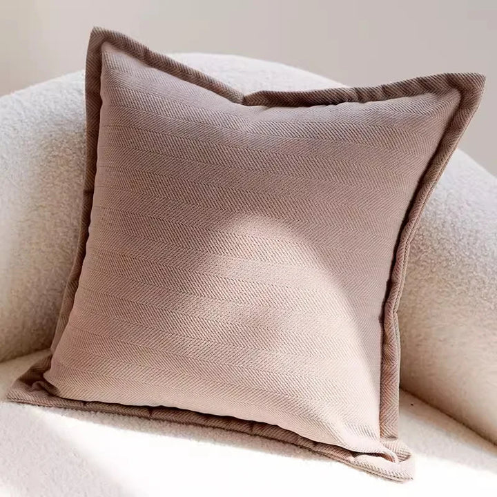 Earth Tone Throw Pillow Cover