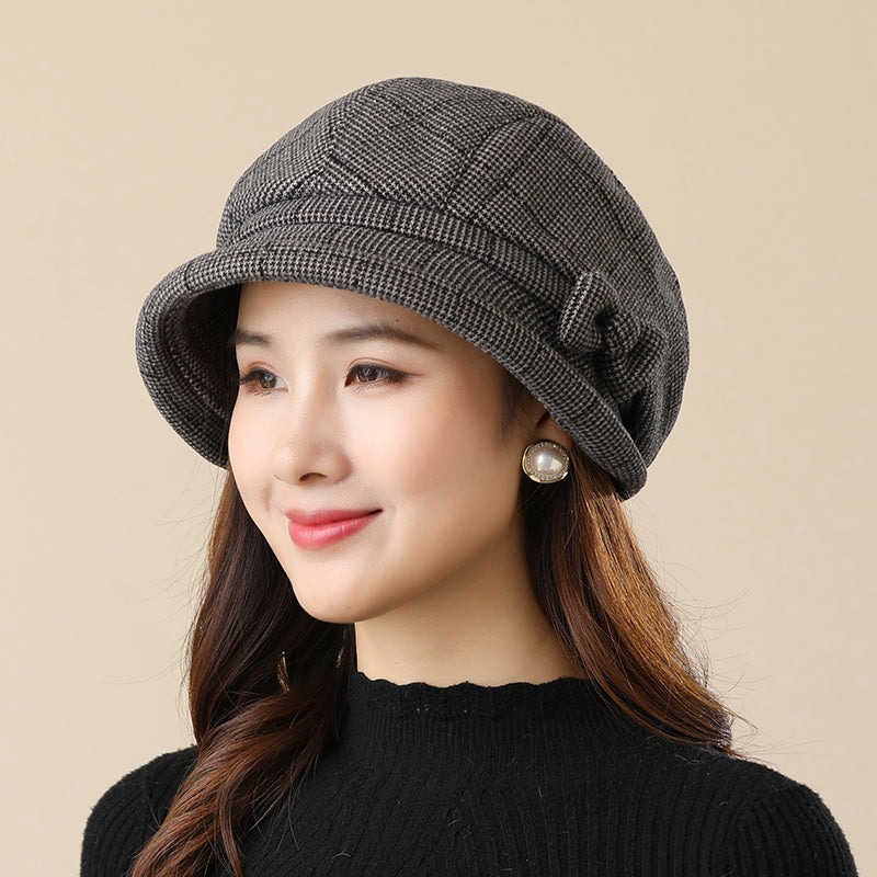 Melina de Lune Bow Beret