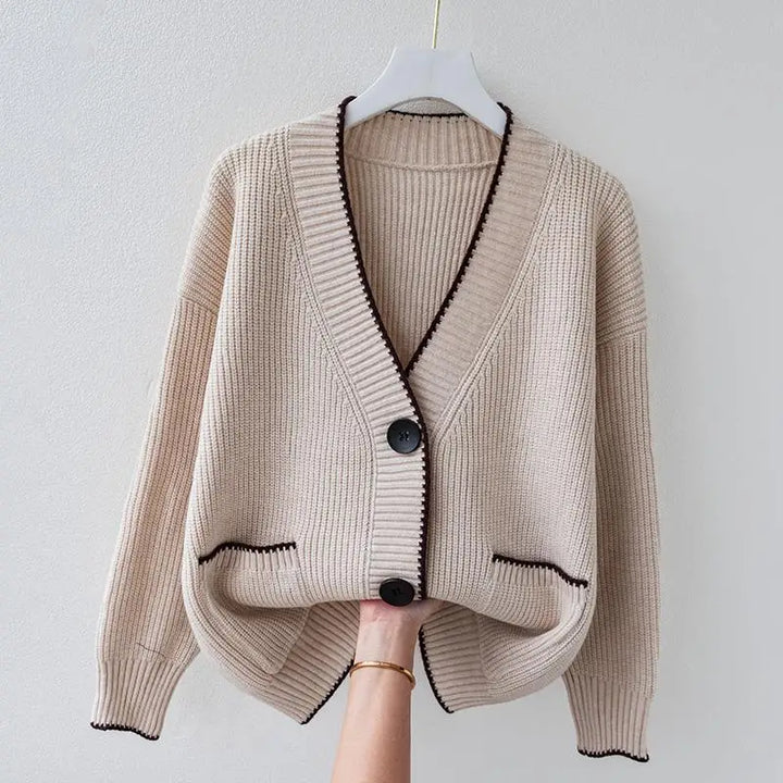 Melina Ribbed Cardigan