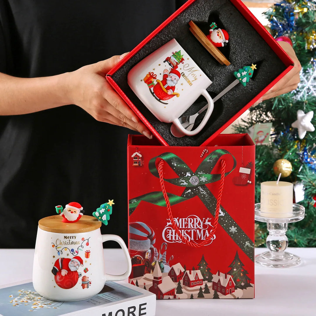 Holly Jolly Mug Box