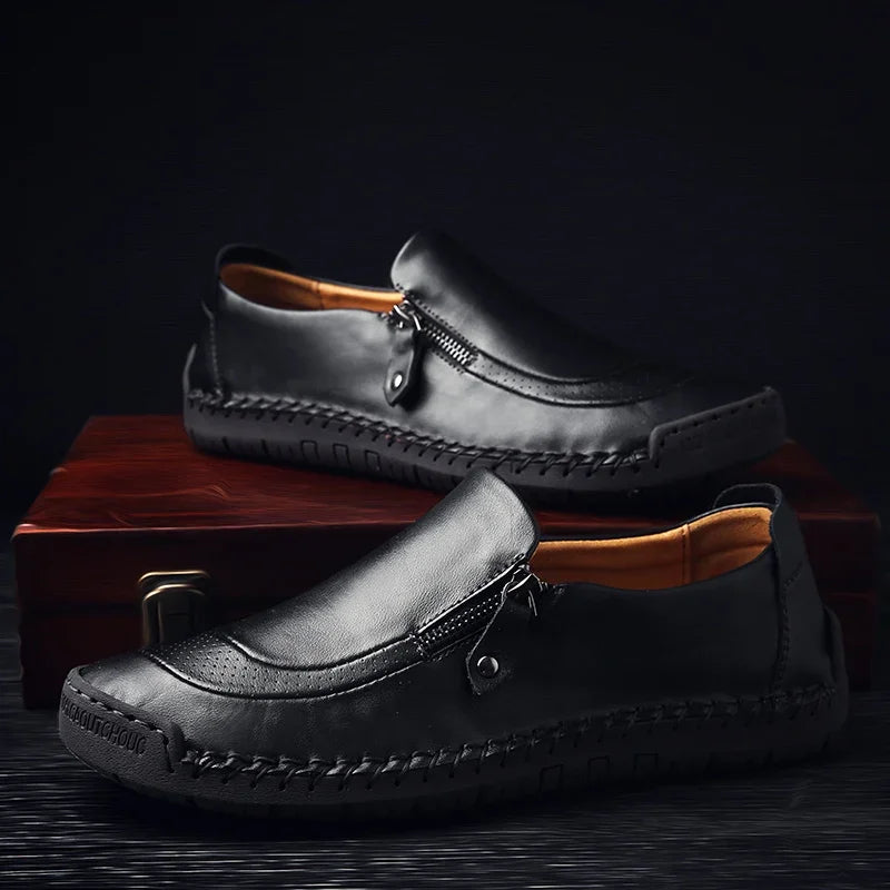 Will Harris Leather Loafers