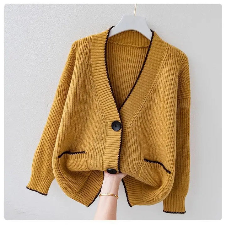 Melina Ribbed Cardigan