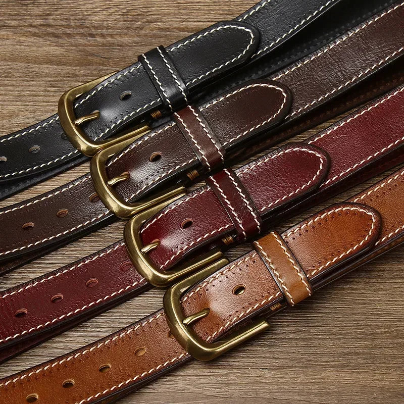 Durango Genuine Leather Belt