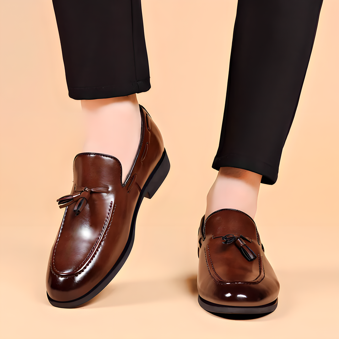 Divani Leather Dress Shoes