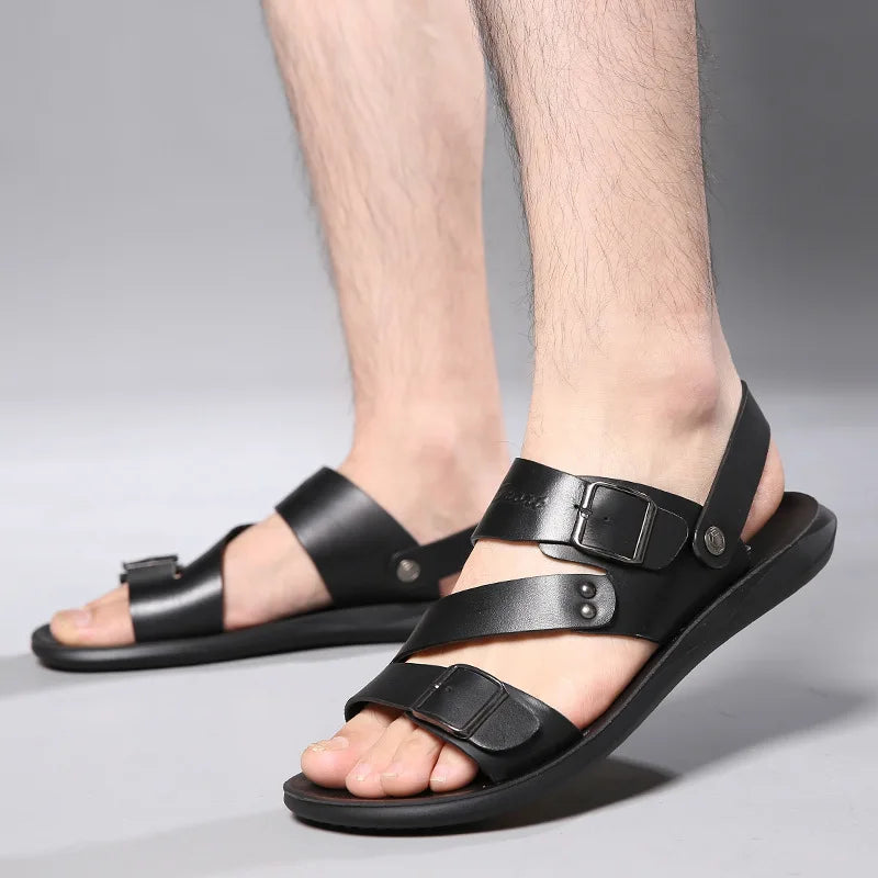 Tinaro Men's Leather Sandals