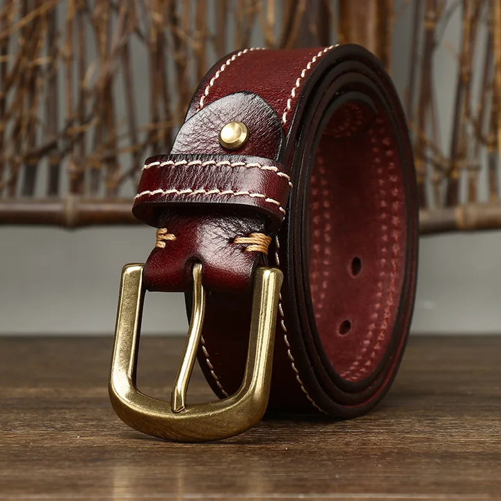 Durango Genuine Leather Belt