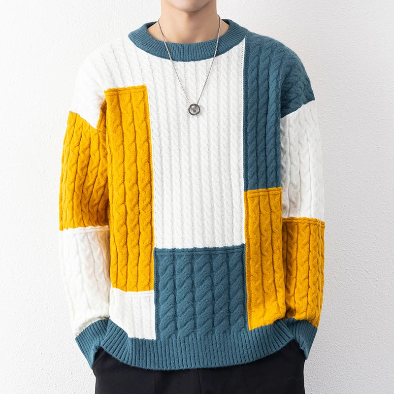 Mason's Colorblock Sweater