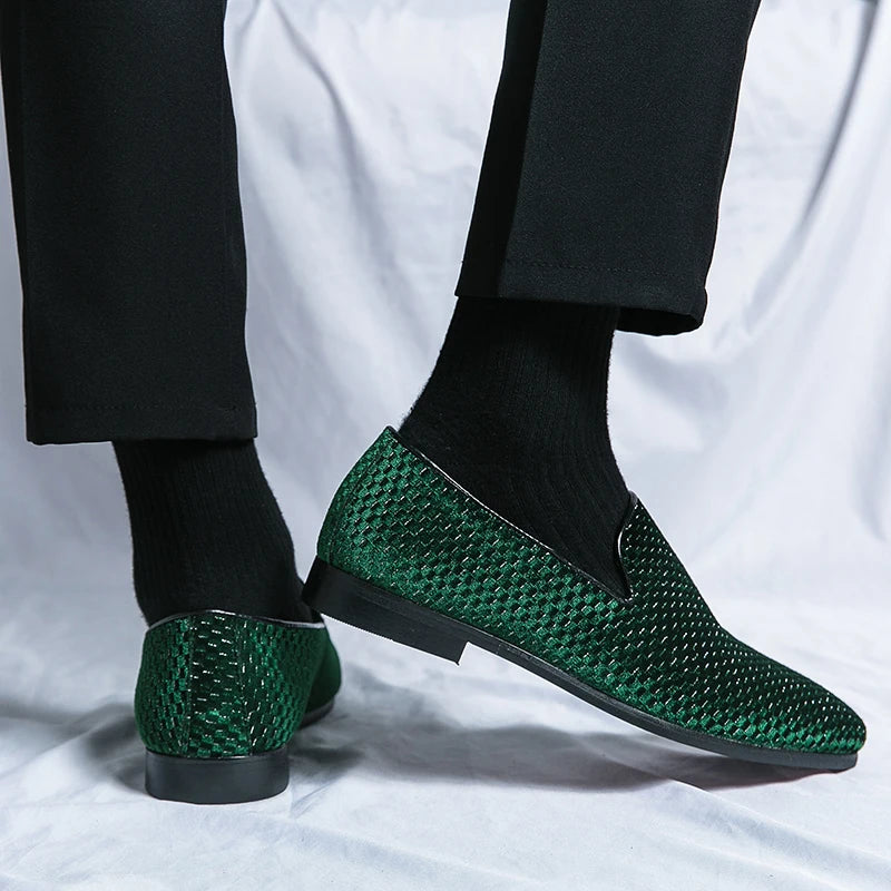 Lucio Fontana Holiday Loafers