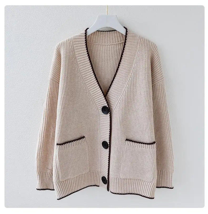 Melina Ribbed Cardigan