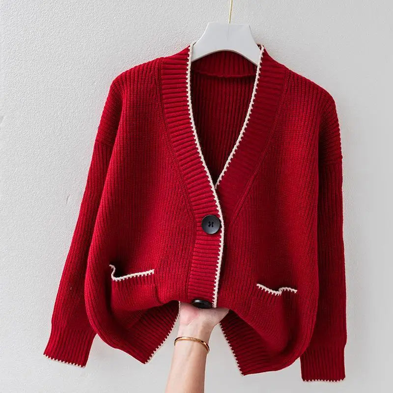 Melina Ribbed Cardigan