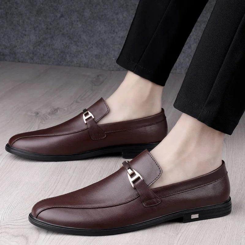 Ariston Leather Dress Shoes