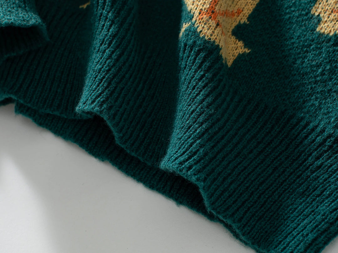 Lucy's Maple Leaf Knit