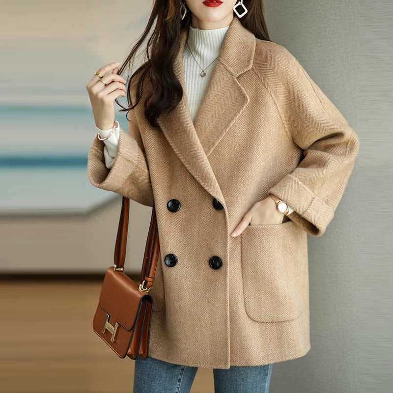 Amara Belle Peacoat