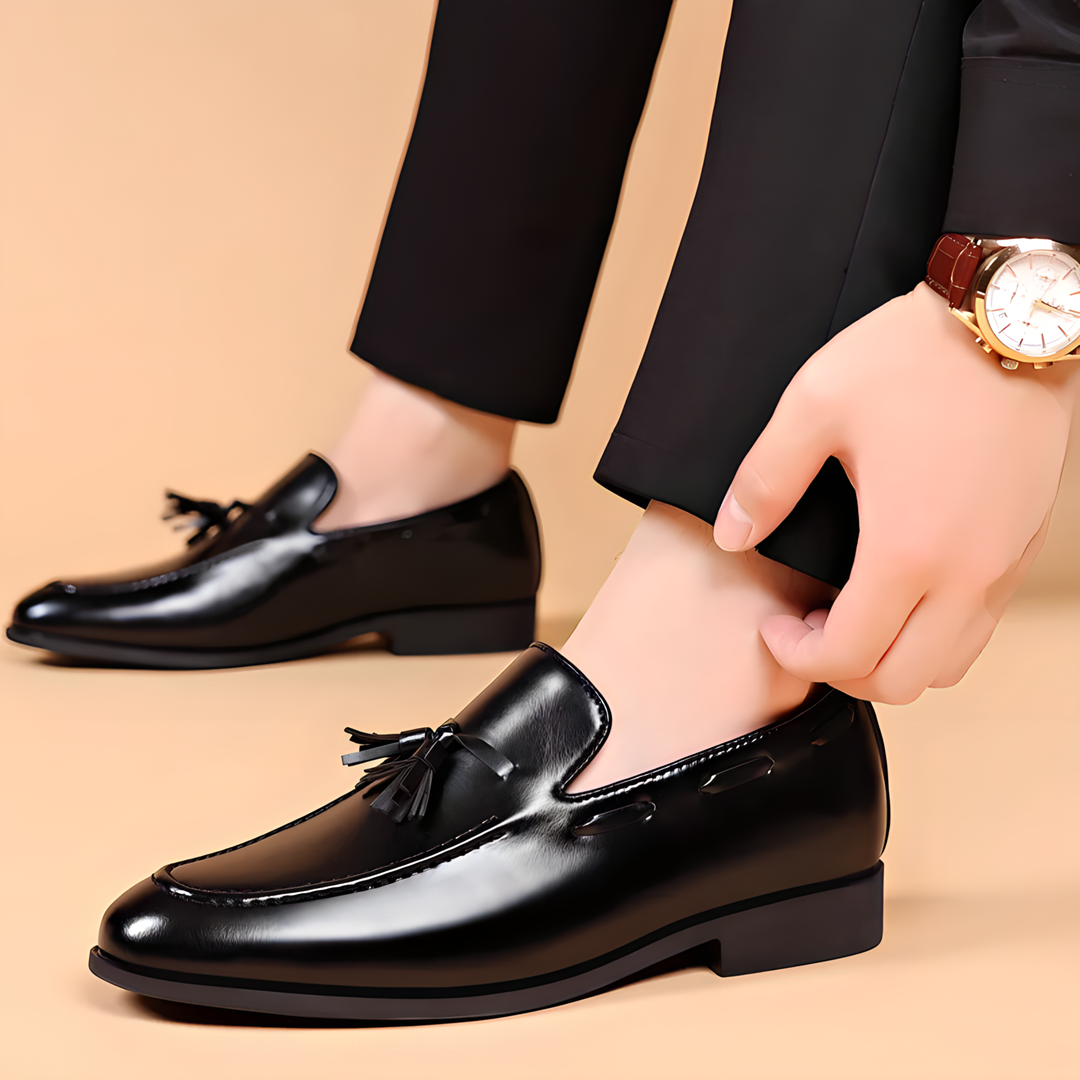 Divani Leather Dress Shoes