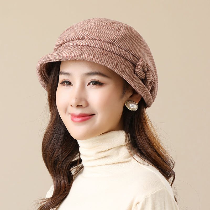 Melina de Lune Bow Beret