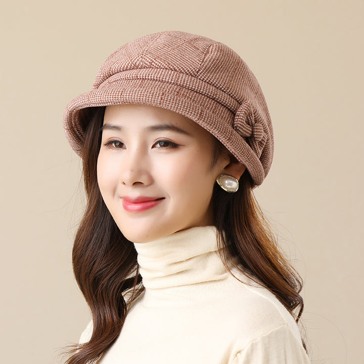 Melina de Lune Bow Beret