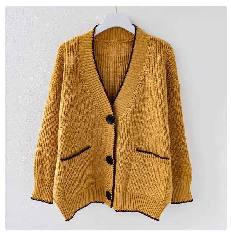 Melina Ribbed Cardigan