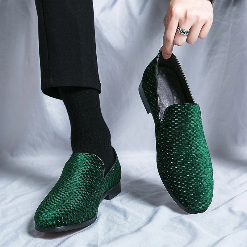 Lucio Fontana Holiday Loafers