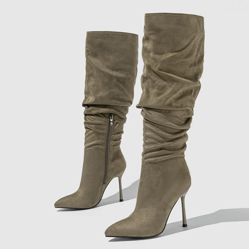 Axelle Velle Stiletto Boots