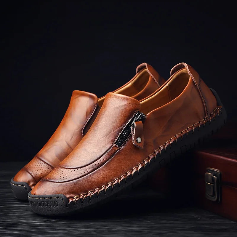 Will Harris Leather Loafers