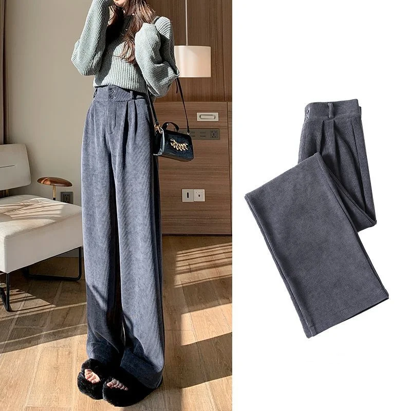 Palazzo Corduroy Pant