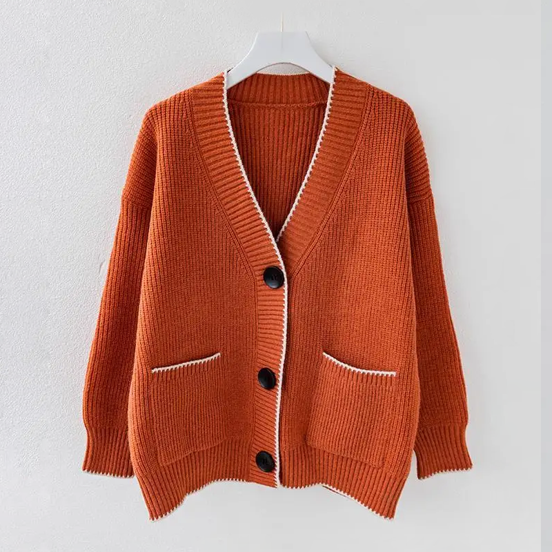 Melina Ribbed Cardigan