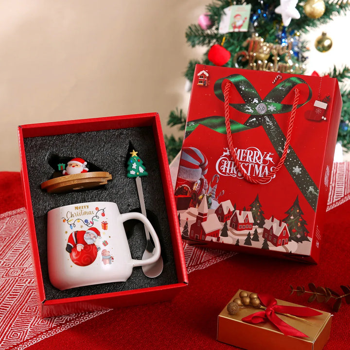 Holly Jolly Mug Box