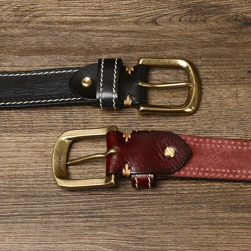 Durango Genuine Leather Belt