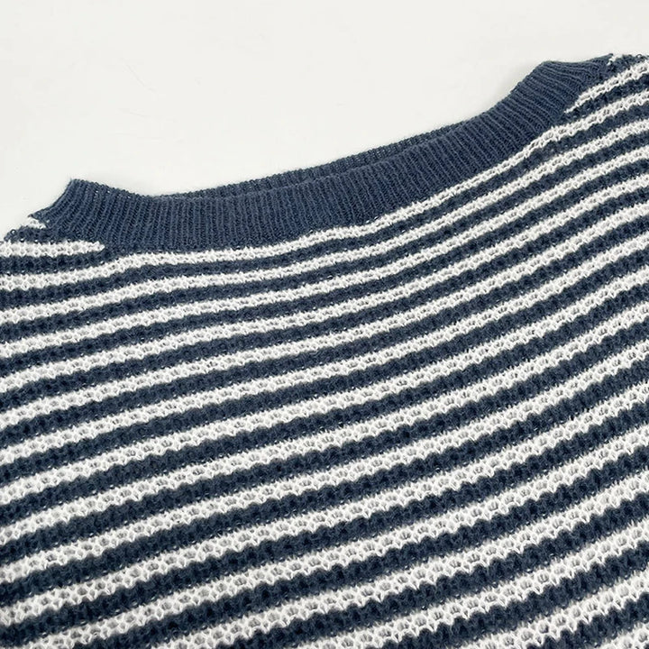 Elle Verona Striped Sweater