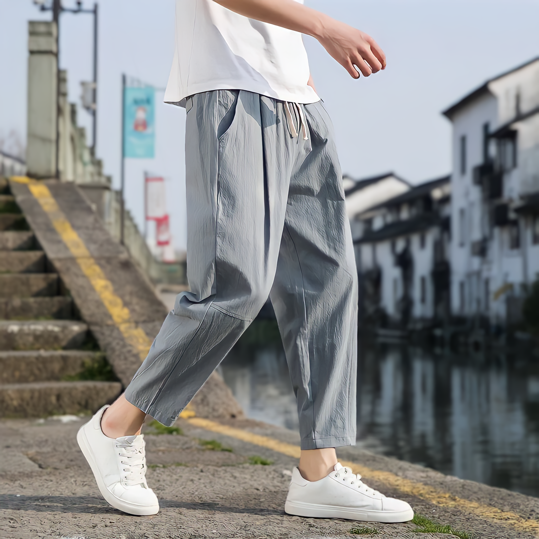 Barbos Men's Linen Pants