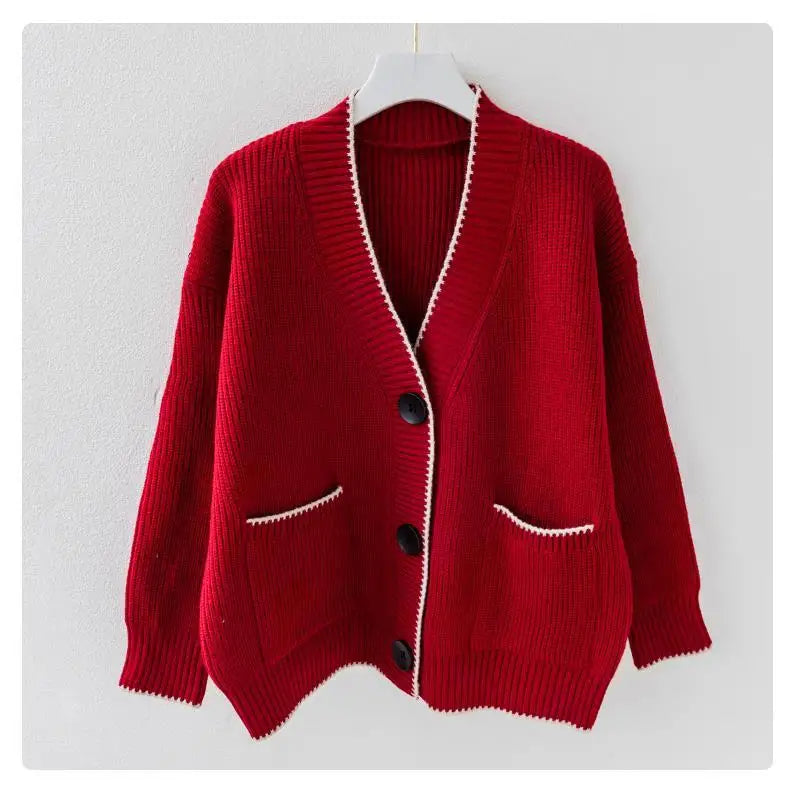 Melina Ribbed Cardigan