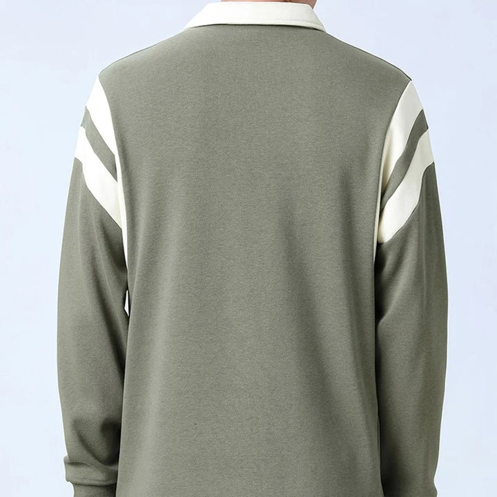 Luca Blanc Quarter Zip