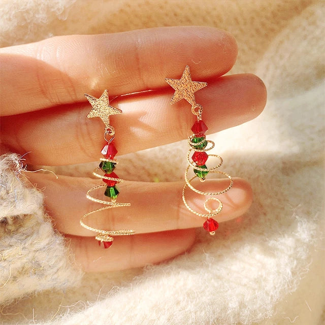 Florabelle Christmas Earrings