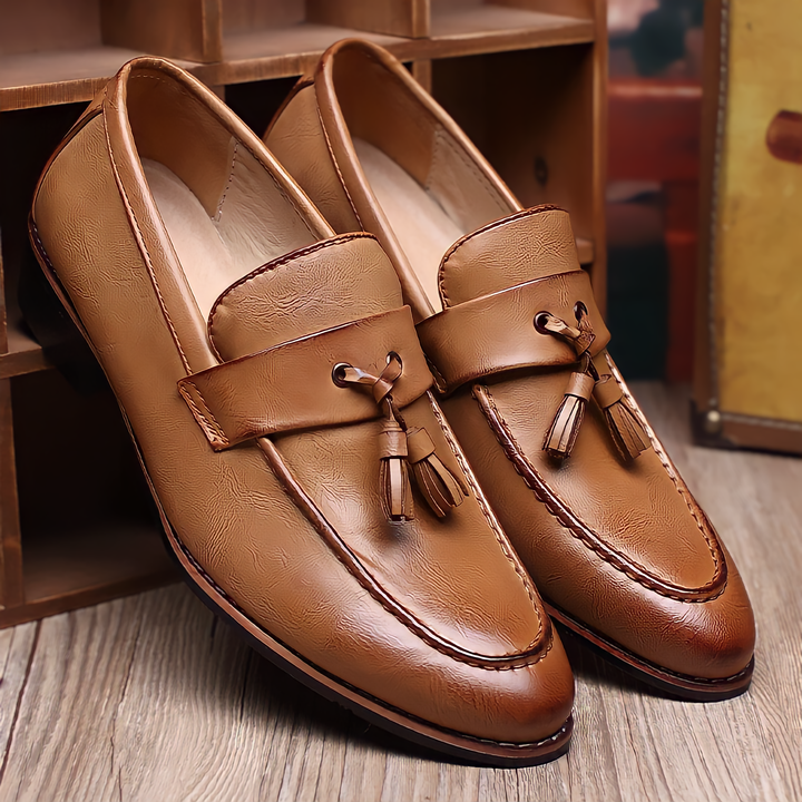 Leonardo Ginoro Tassel Loafers