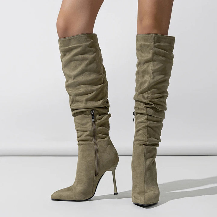 Axelle Velle Stiletto Boots