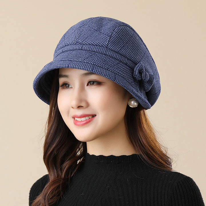 Melina de Lune Bow Beret