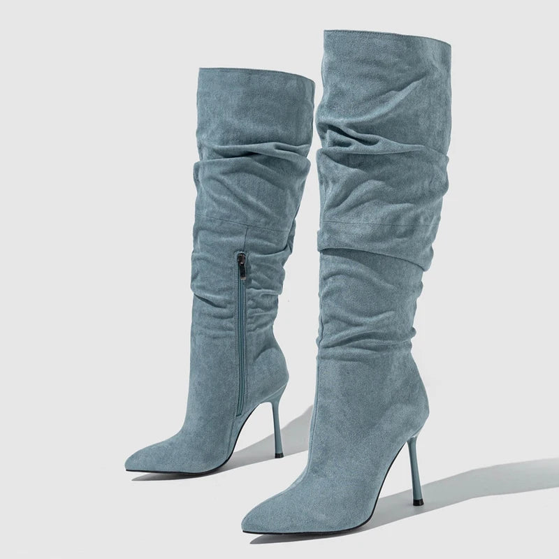 Axelle Velle Stiletto Boots