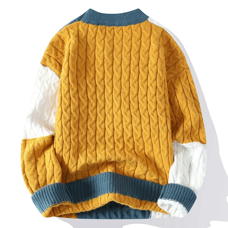 Mason's Colorblock Sweater