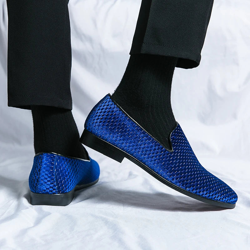 Lucio Fontana Holiday Loafers