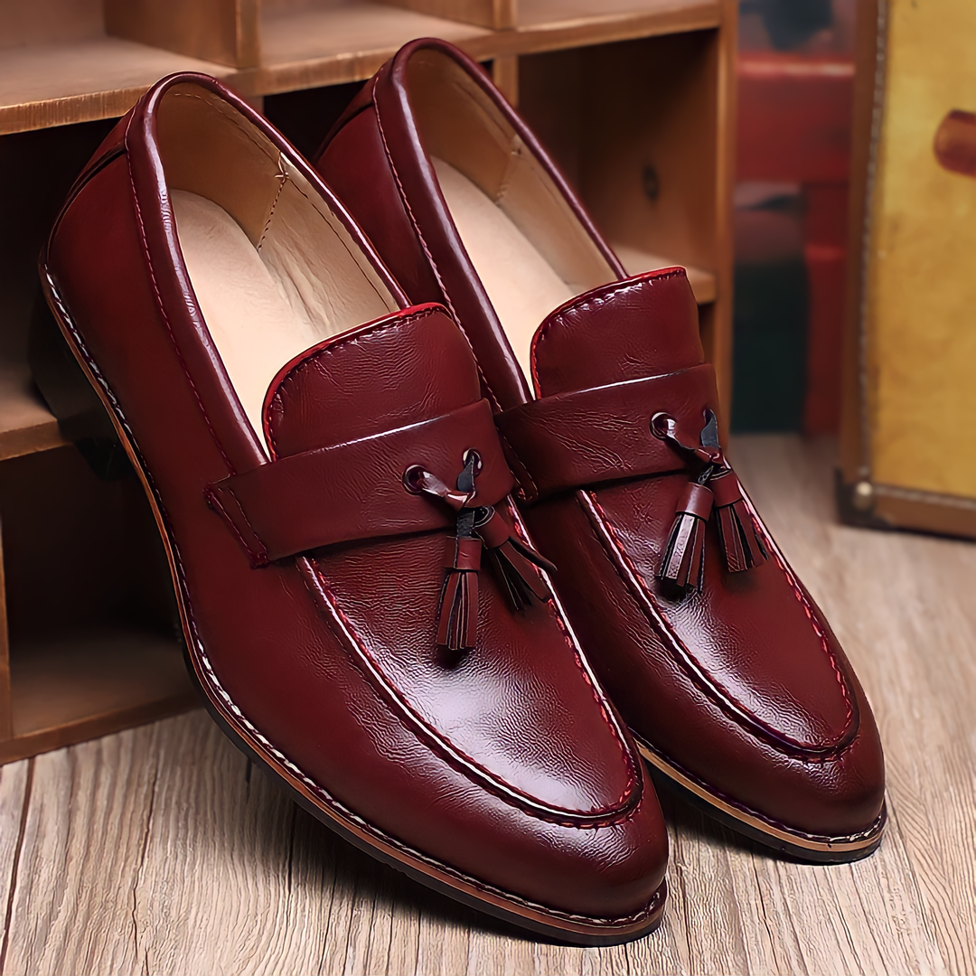 Leonardo Ginoro Tassel Loafers