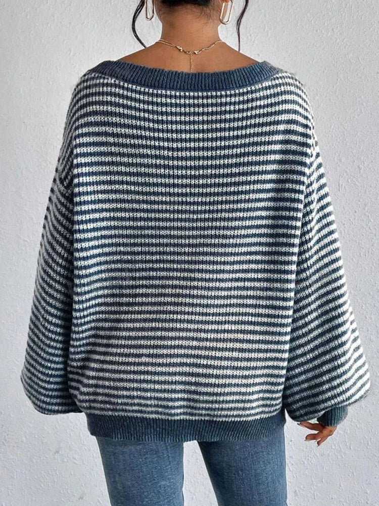 Elle Verona Striped Sweater