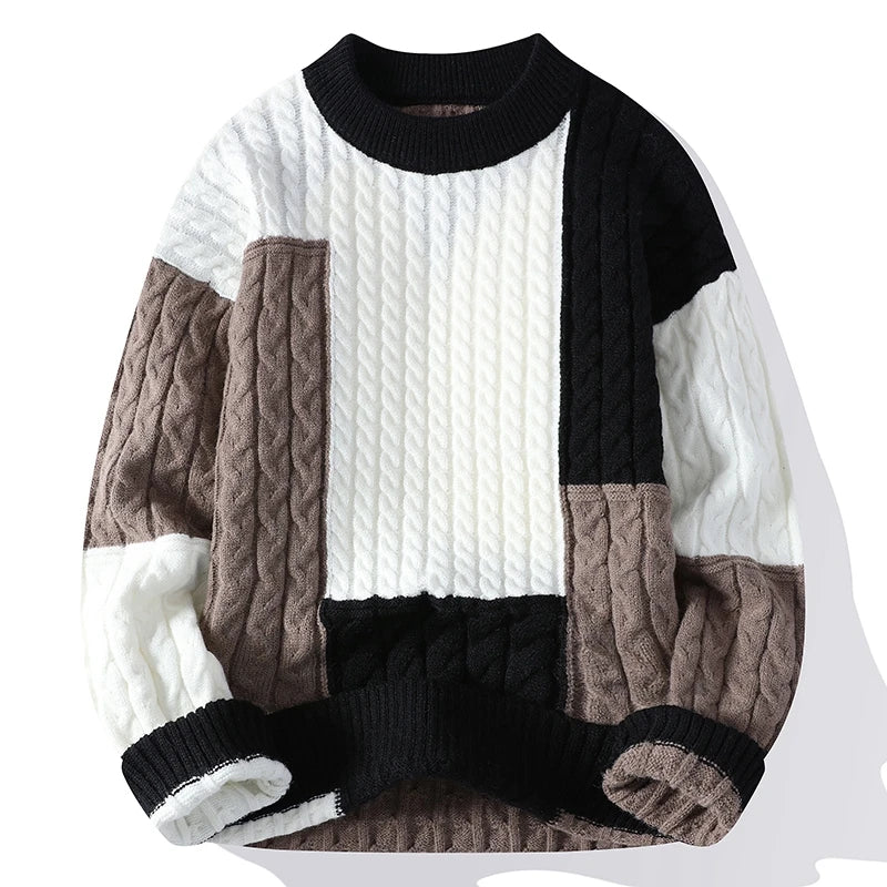 Mason's Colorblock Sweater