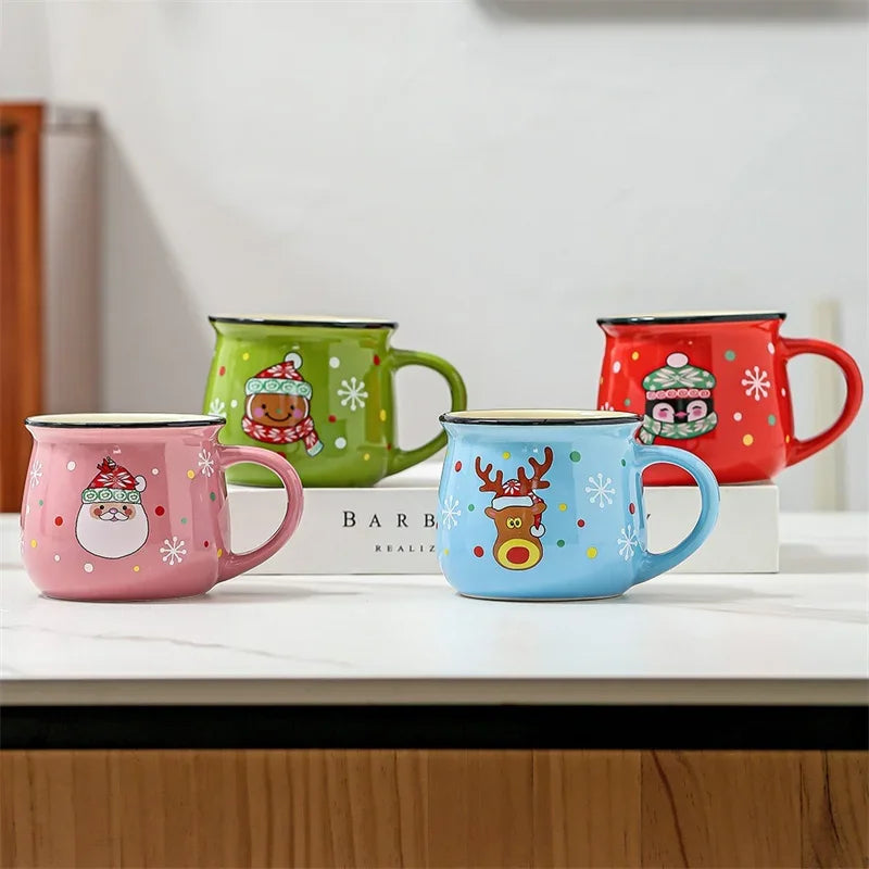 Festive Christmas Mugs